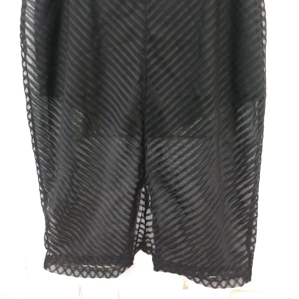 Laced skirt
